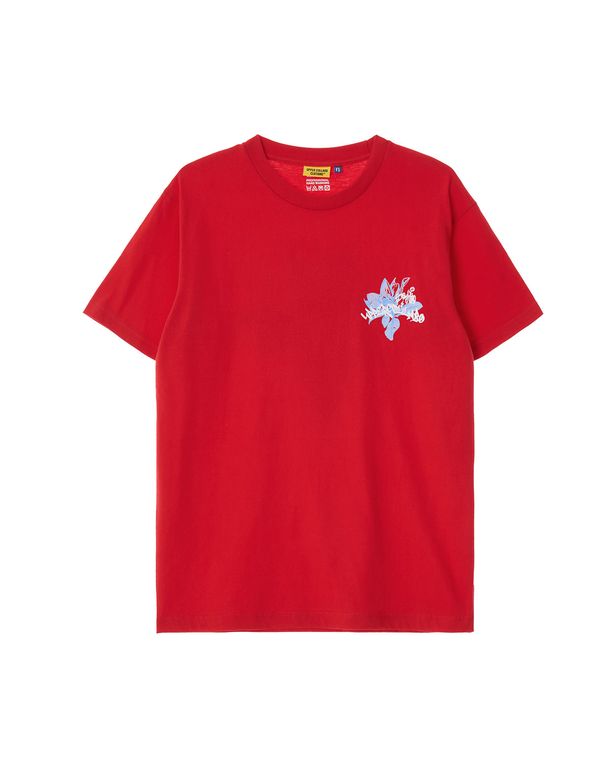 MAGNOLIA T-SHIRTS RED